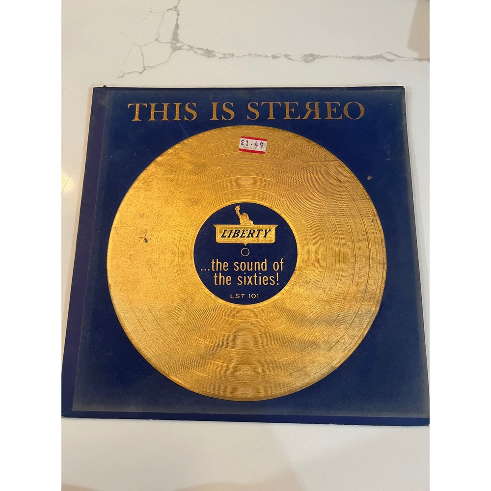 Liberty Records This Is Stereo Sound of the Sixties Vinyl LST 101 Spike Jones